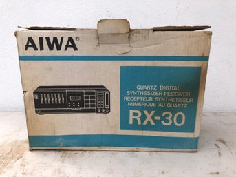 Aiwa Quartz Digital Synthesizer Receiver