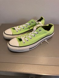Converse Green Low  Shoes Mens Size 5 Women Size 7