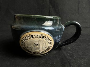 Historic Grove Arcade Pottery Mug