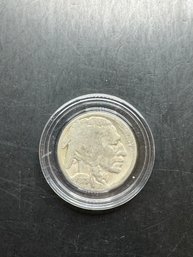 1925 Buffalo Nickel