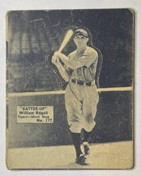 1934 Batter Up #177 William Rogell