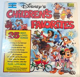 Disneys Childrens Favorites Volume I Record