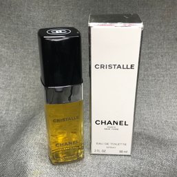 Brand New $185 Retail CHANEL - CRISTALLE Ladies Perfume - 2 Fl Oz - Popular Scent From Chanel - Made In France