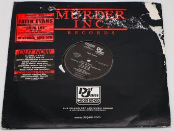 Murder Inc Def Jam Faith Evans & Ja Rule Vinyl