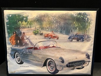 1953 Convertible Corvette Picture