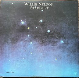 WILLIE NELSON - STARDUST - VINYL LP RECORD 1978 JC 35305 - VERY GOOD CONDITION