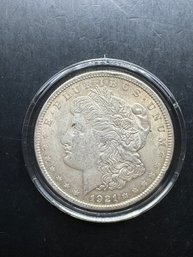 1921 Morgan Silver Dollar