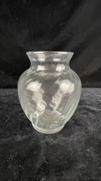 Swirl Glass Vase