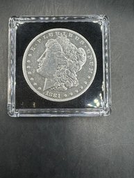 1881-O Morgan Silver Dollar