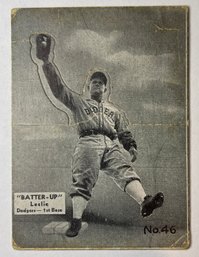 1934 Batter Up #46 Sam Leslie