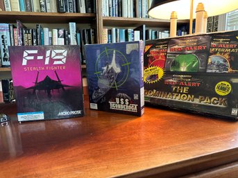 3 Vintage Computer Games