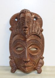 Vintage Handcrafted African Art Mask