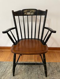 1693-1993 Hitchcock Commemorative Arm Chair , Town Of Glastonbury, CT.