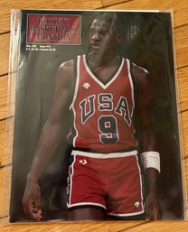 Early BECKETT BASKETBALL GUIDE #10- MICHAEL JORDAN COVER- PRISTINE CONDITION