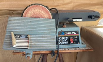 Delta Belt And Disc Sander - Tested