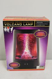 Wireless Color Changing Volcano Lamp