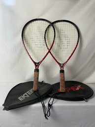 2 Piece Raquetball Rackets