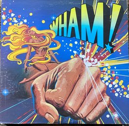 WHAM! LP GRT-8025 - 1978 Soul Funk Disco Breaks - PROMO RECORD - VERY GOOD CONDITION