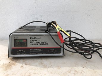 Schumacher 2/12/75AMP Fully Automatic Starter Charger