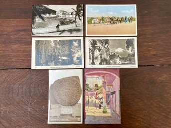 Collection Of Postcards Related To Mexico - Posted & Unposted