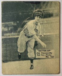 1934 Batter Up #162 Joe Cascarella