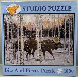 BRAND NEW 1000 Pc Winter Puzzle