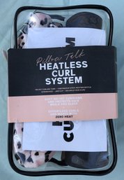 Pillow Talk Heatless Curl System - New In Package - New Old Stock