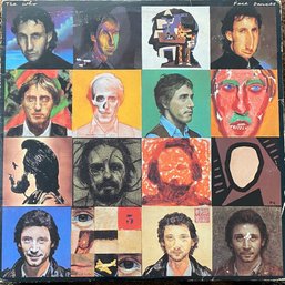 THE WHO- FACE DANCES- HS3516 - 1981 VINYL LP W/ Sleeve- (RECORD Very Good)