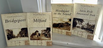 4 Books Postcard History Series ~ Savin Rock, Woodmont, Bridgeport & Milford ~