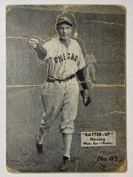 1934 Batter Up #43 Joe Heving