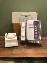 House Helpers, Programmable Outlets & Wireless Doorbell Kit