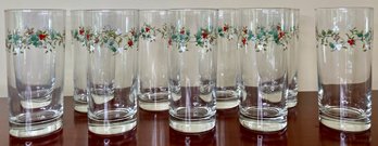 Pfaltzgraff Winterberry Tall Beverage Glasses (11)