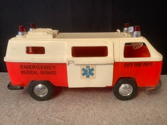 Emergency Medical Service Fire Truck #14