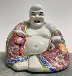 Vintage Porcelain Chinese Happy Buddha