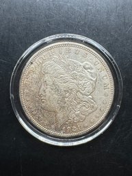 1921-D Morgan Silver Dollar