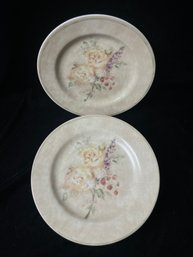 Floral Salad Dish Set