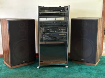 A Fabulous Vintage Stereo System By Fisher