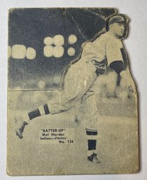 1934 Batter Up #134 Mel Harder