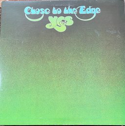 YES ~ CLOSE TO THE EDGE- LP ~ SD-19133 ~1972 ~ VERY GOOD CONDITION W/ Sleeve