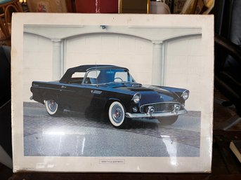 Vntage Car Picture-1955 Ford Thunderbird