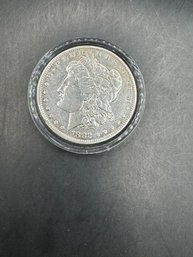 1882-O Morgan Silver Dollar