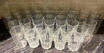 Over 30 Ikea Drinking Glasses- Three Styles