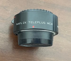 A Kenko 2x AF Teleplus DG MC4 Autofocus Teleconverter For Nikon AF