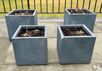 Composite Planters - Set Of 4