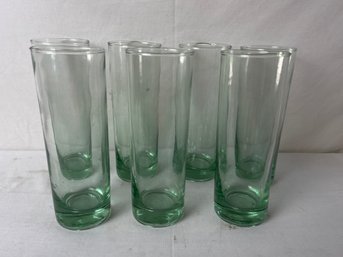 Several Piece Green Glasses