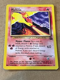 Moltres 2000 Black Star Promo Pokemon  TCG #21'