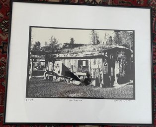 Framed Print By Sherman Wolfson