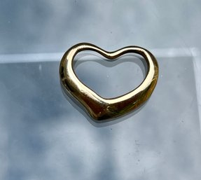 14K Gold Heart