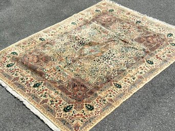A Beautiful And Large Isfahan Carpet