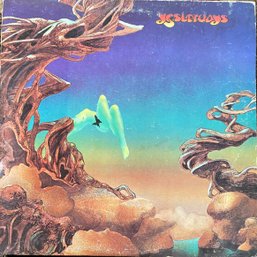 YES - YESTERDAYS - LP - SD 18103, 1974, W/ Sleeve